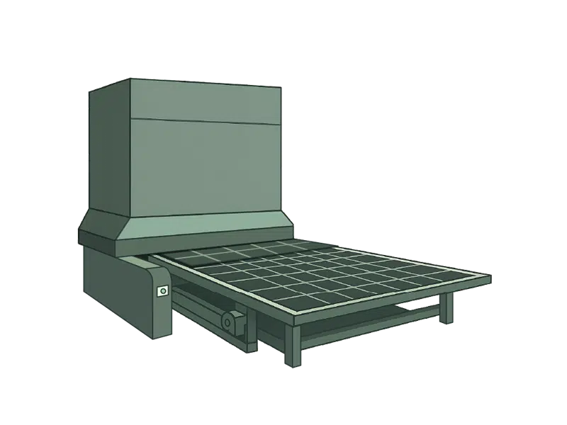 Solar Panel Processing Machine