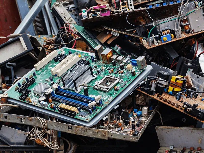 E-Waste Recycling